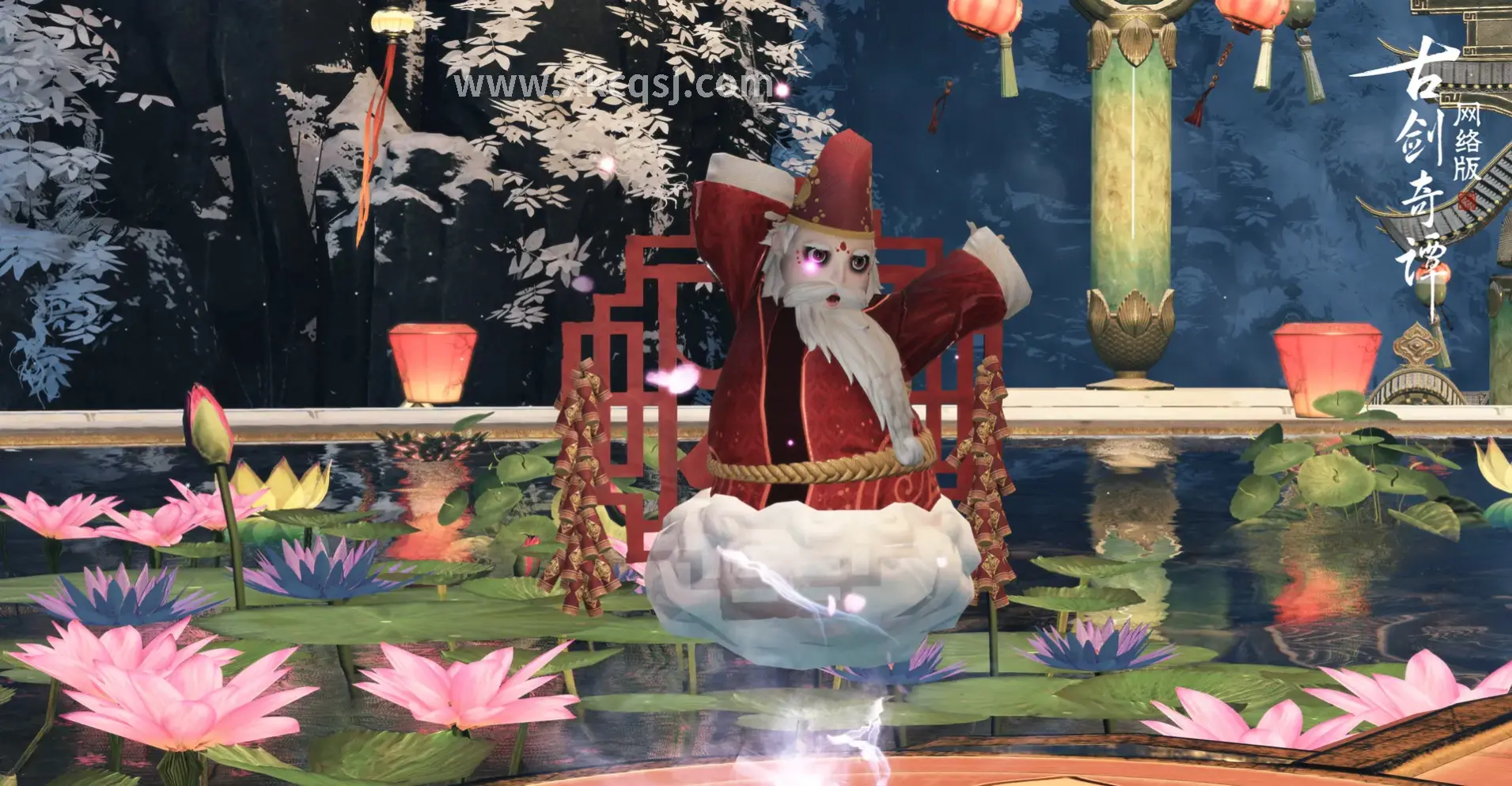 传奇世界经典场景