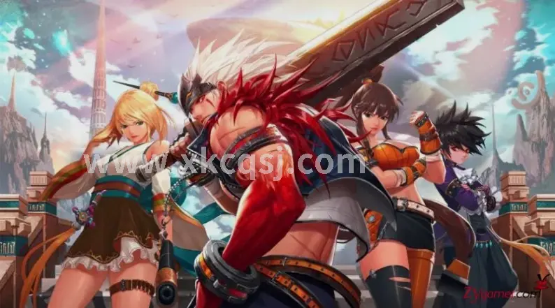 传奇世界游戏场景