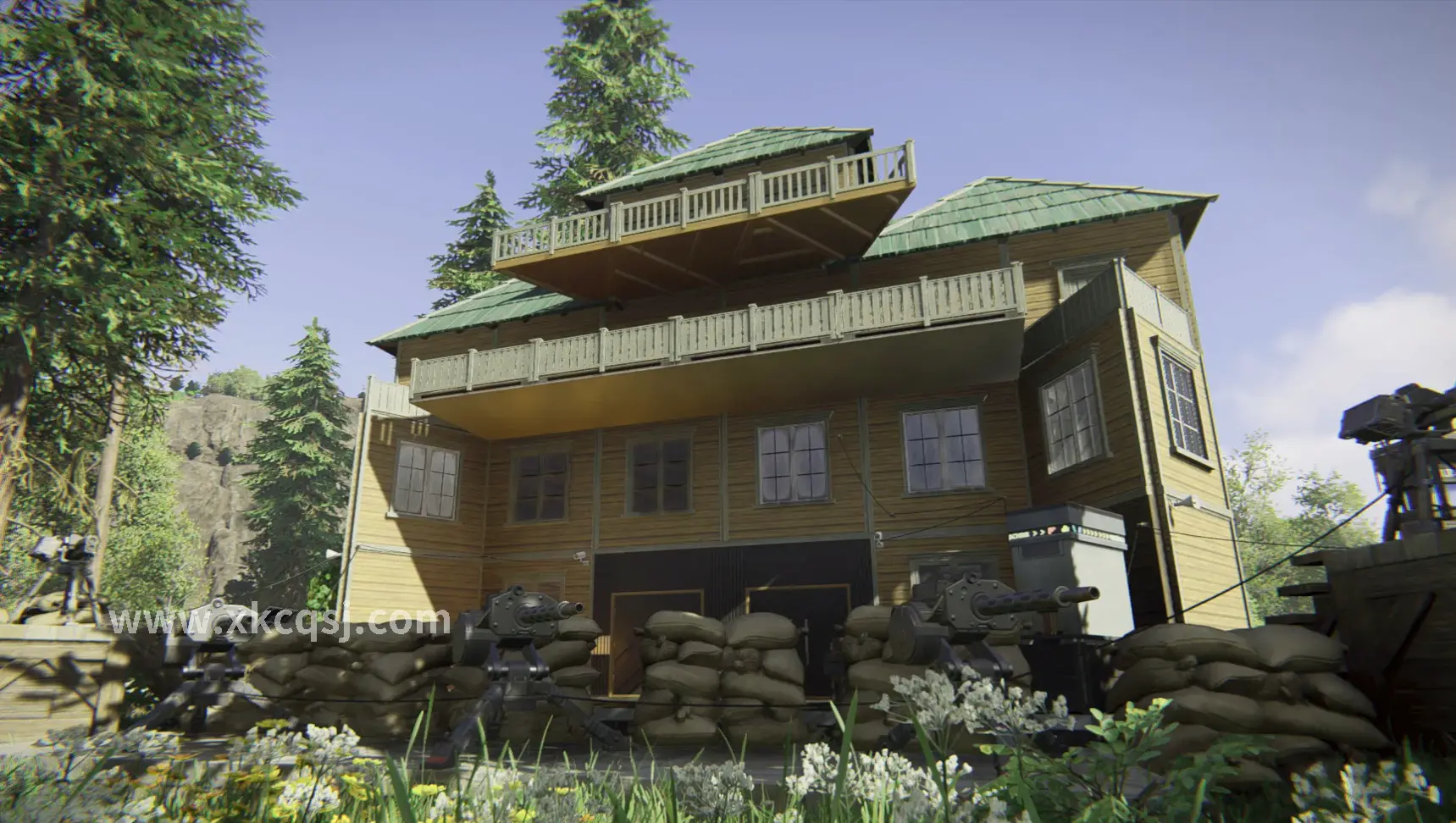 传奇世界游戏场景